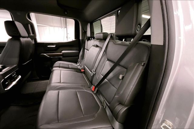 2021 GMC Sierra 1500 SLT 4x4-Diesel-Htd/Cooled Leather-20'' Wheels
