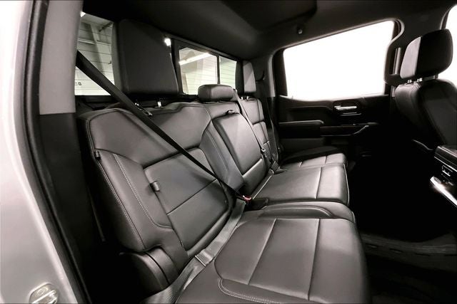 2021 GMC Sierra 1500 SLT 4x4-Diesel-Htd/Cooled Leather-20'' Wheels