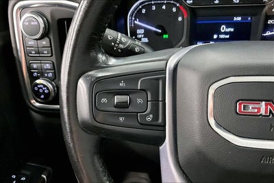 2021 GMC Sierra 1500 SLT 4x4-Diesel-Htd/Cooled Leather-20'' Wheels