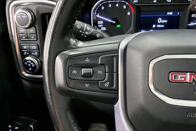 2021 GMC Sierra 1500 SLT 4x4-Diesel-Htd/Cooled Leather-20'' Wheels