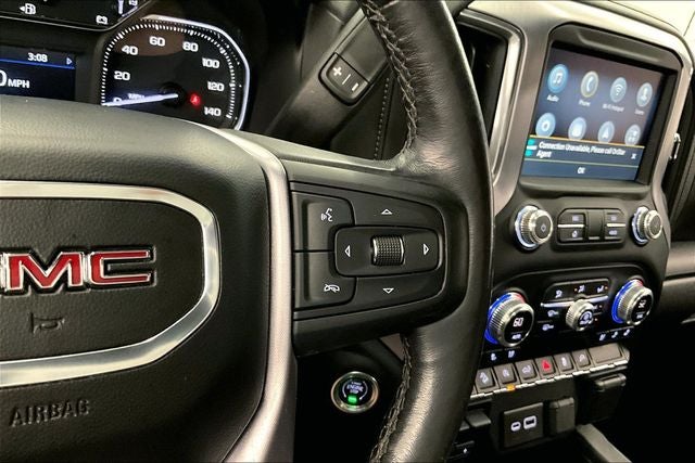 2021 GMC Sierra 1500 SLT 4x4-Diesel-Htd/Cooled Leather-20'' Wheels