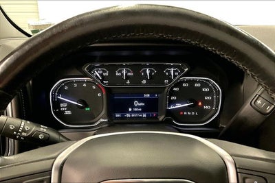 2021 GMC Sierra 1500 SLT 4x4-Diesel-Htd/Cooled Leather-20'' Wheels