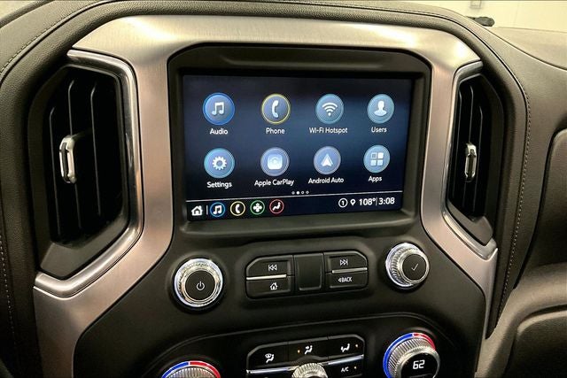 2021 GMC Sierra 1500 SLT 4x4-Diesel-Htd/Cooled Leather-20'' Wheels