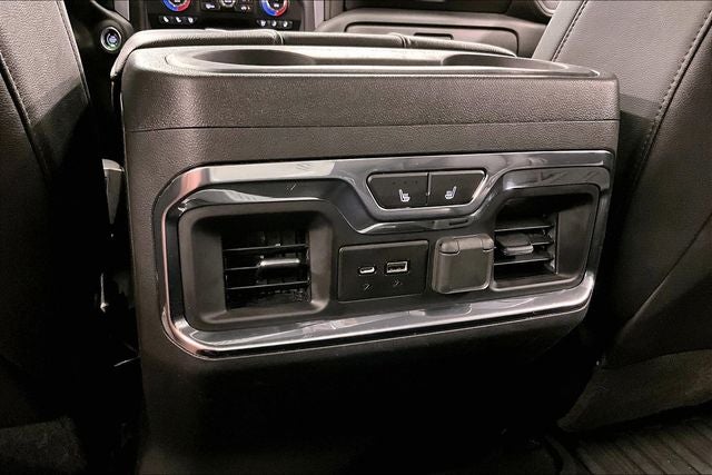 2021 GMC Sierra 1500 SLT 4x4-Diesel-Htd/Cooled Leather-20'' Wheels