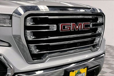 2021 GMC Sierra 1500 SLT 4x4-Diesel-Htd/Cooled Leather-20'' Wheels