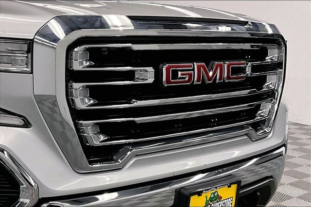 2021 GMC Sierra 1500 SLT 4x4-Diesel-Htd/Cooled Leather-20'' Wheels