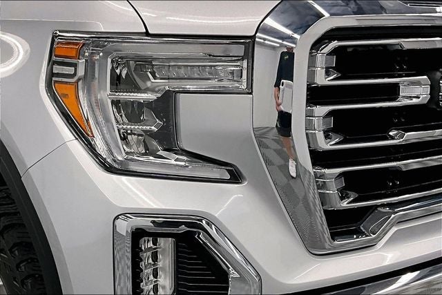 2021 GMC Sierra 1500 SLT 4x4-Diesel-Htd/Cooled Leather-20'' Wheels