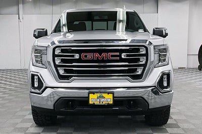 2021 GMC Sierra 1500 SLT 4x4-Diesel-Htd/Cooled Leather-20'' Wheels