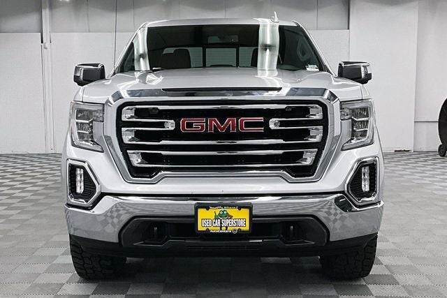 2021 GMC Sierra 1500 SLT 4x4-Diesel-Htd/Cooled Leather-20'' Wheels