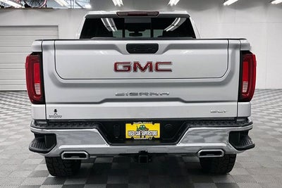 2021 GMC Sierra 1500 SLT 4x4-Diesel-Htd/Cooled Leather-20'' Wheels