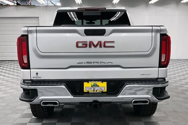 2021 GMC Sierra 1500 SLT 4x4-Diesel-Htd/Cooled Leather-20'' Wheels