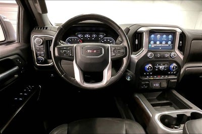 2021 GMC Sierra 1500 SLT 4x4-Diesel-Htd/Cooled Leather-20'' Wheels