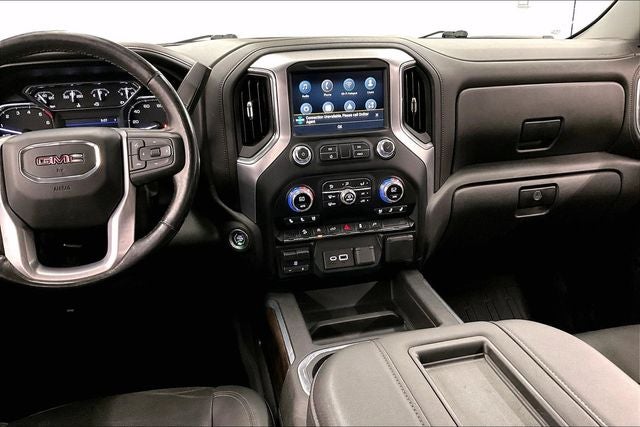 2021 GMC Sierra 1500 SLT 4x4-Diesel-Htd/Cooled Leather-20'' Wheels