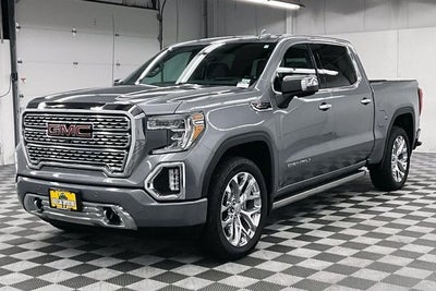 2020 GMC Sierra 1500 Denali 4x4 - Ultimate Pkg - Sunroof - Htd/Cooled Leather
