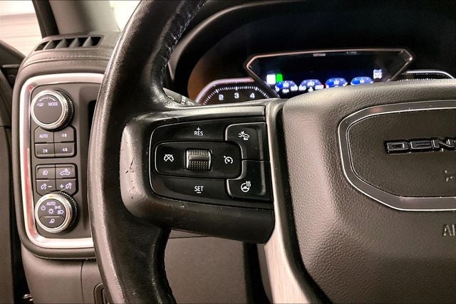 2020 GMC Sierra 1500 Denali 4x4 - Ultimate Pkg - Sunroof - Htd/Cooled Leather