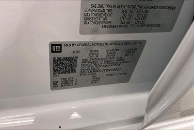 2026 GMC Sierra 1500 SLE