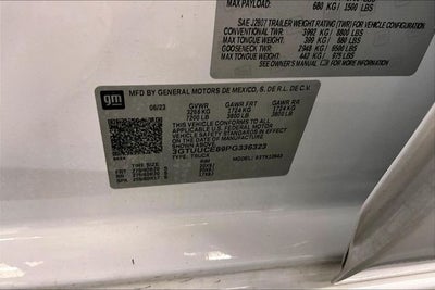 2023 GMC Sierra 1500 Elevation