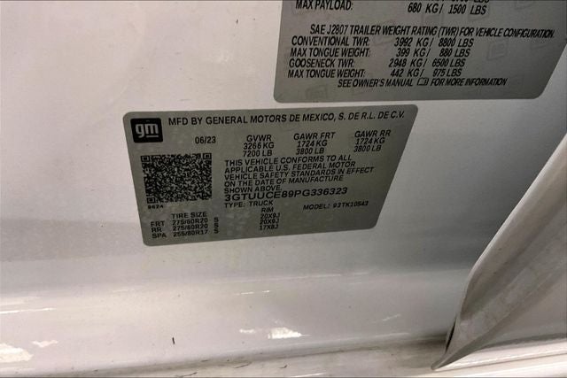 2023 GMC Sierra 1500 Elevation