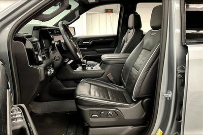 2024 GMC Sierra 1500 AT4X 4x4 - Sunroof - Htd/Cooled Massaging Leather