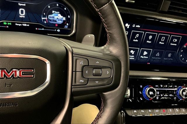 2024 GMC Sierra 1500 AT4X 4x4 - Sunroof - Htd/Cooled Massaging Leather