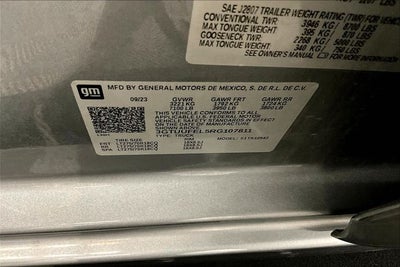 2024 GMC Sierra 1500 AT4X 4x4 - Sunroof - Htd/Cooled Massaging Leather