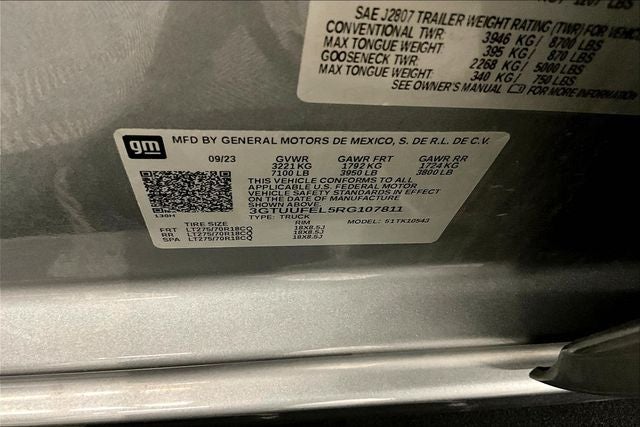 2024 GMC Sierra 1500 AT4X 4x4 - Sunroof - Htd/Cooled Massaging Leather