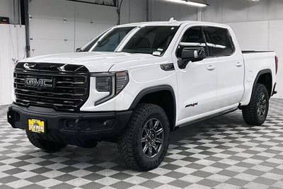 2024 GMC Sierra 1500 AT4X 4x4 - Sunroof - Htd/Cooled Massaging Leather