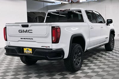 2024 GMC Sierra 1500 AT4X 4x4 - Sunroof - Htd/Cooled Massaging Leather