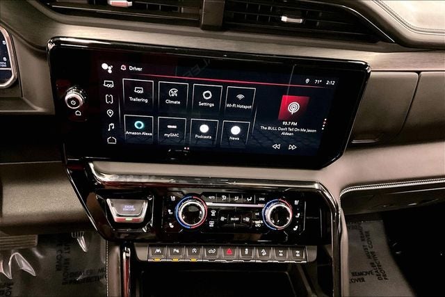 2024 GMC Sierra 1500 AT4X 4x4 - Sunroof - Htd/Cooled Massaging Leather