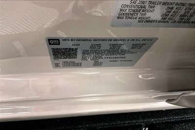 2026 GMC Sierra 1500 AT4X