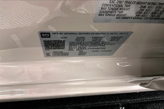 2026 GMC Sierra 1500 AT4X