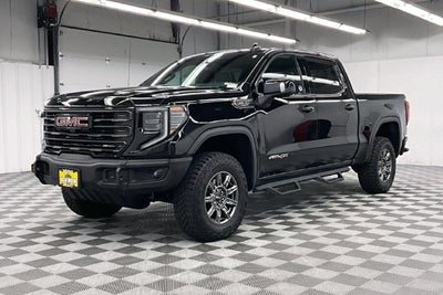 2026 GMC Sierra 1500 AT4X 4x4-Sunroof-Htd/Cooled Massaging Leather