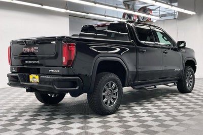 2026 GMC Sierra 1500 AT4X 4x4-Sunroof-Htd/Cooled Massaging Leather