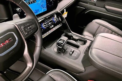 2026 GMC Sierra 1500 AT4X 4x4-Sunroof-Htd/Cooled Massaging Leather