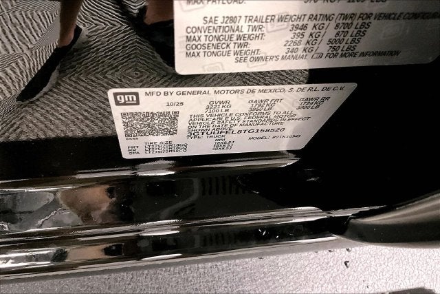 2026 GMC Sierra 1500 AT4X 4x4-Sunroof-Htd/Cooled Massaging Leather