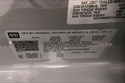 2025 GMC Sierra 1500 Denali