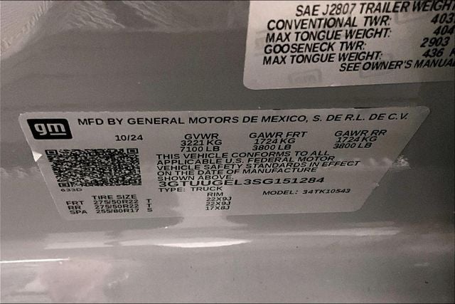 2025 GMC Sierra 1500 Denali