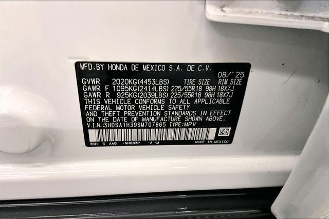 2025 Acura ADX Base Sunroof - Adaptive Cruise - Htd Seats