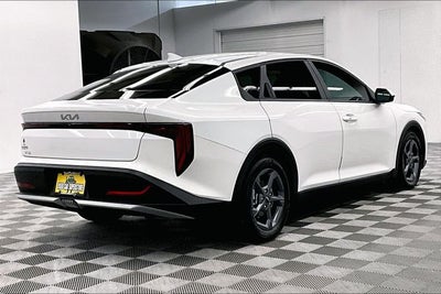 2025 Kia K4 LXS
