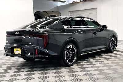 2025 Kia K4 GT-Line Sunroof-Adaptive Cruise-Htd/Cooled Seats