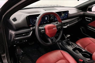 2025 Kia K4 GT-Line Sunroof-Adaptive Cruise-Htd/Cooled Seats