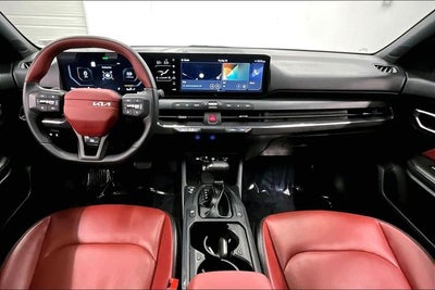 2025 Kia K4 GT-Line Sunroof-Adaptive Cruise-Htd/Cooled Seats