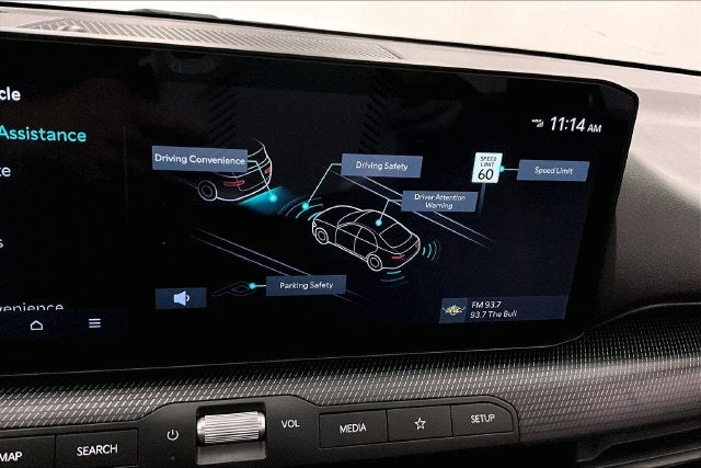 2025 Kia K4 GT-Line Sunroof-Adaptive Cruise-Htd/Cooled Seats