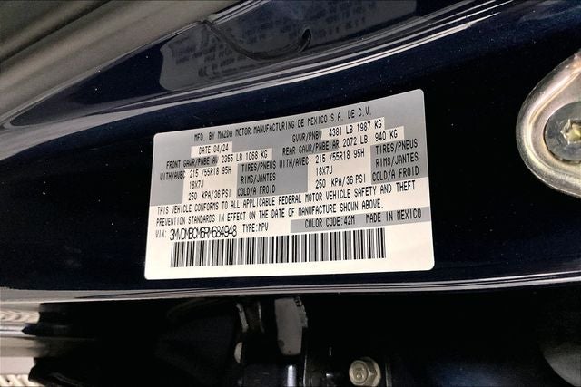 2024 Mazda Mazda CX-30 2.5 S Preferred Package AWD-Sunroof-Adaptive Cruise-Htd Seats