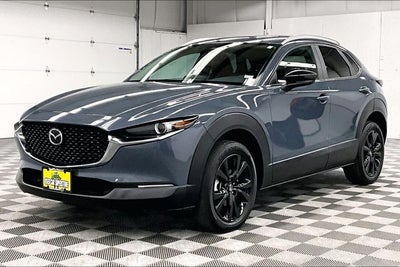 2025 Mazda Mazda CX-30 2.5 S Carbon Edition AWD-Sunroof-Adaptive Cruise-Htd Leather