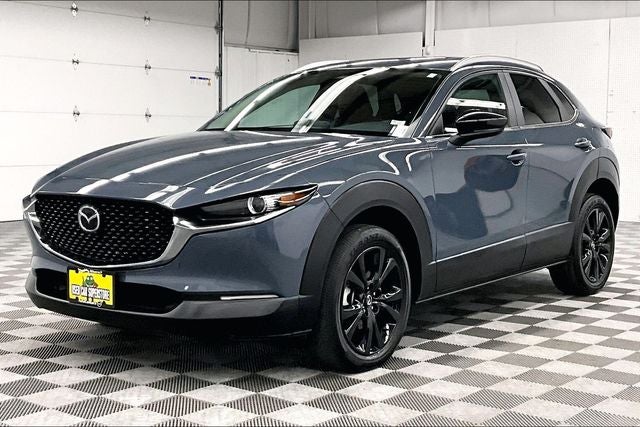 2025 Mazda Mazda CX-30 2.5 S Carbon Edition AWD-Sunroof-Adaptive Cruise-Htd Leather