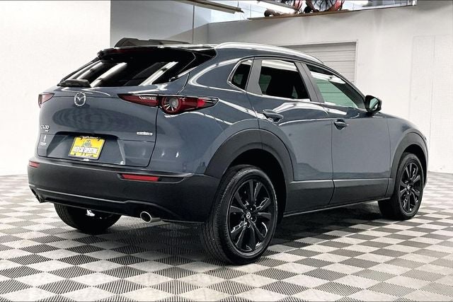 2025 Mazda Mazda CX-30 2.5 S Carbon Edition AWD-Sunroof-Adaptive Cruise-Htd Leather
