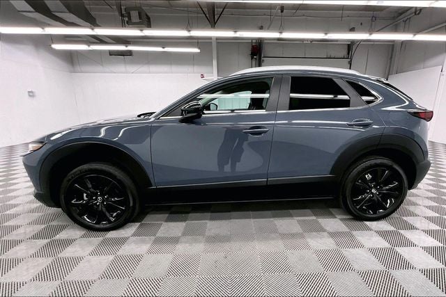 2025 Mazda Mazda CX-30 2.5 S Carbon Edition AWD-Sunroof-Adaptive Cruise-Htd Leather