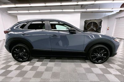 2025 Mazda Mazda CX-30 2.5 S Carbon Edition AWD-Sunroof-Adaptive Cruise-Htd Leather