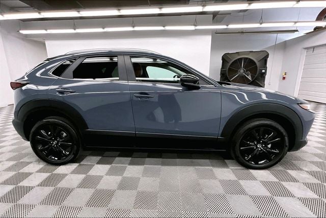 2025 Mazda Mazda CX-30 2.5 S Carbon Edition AWD-Sunroof-Adaptive Cruise-Htd Leather